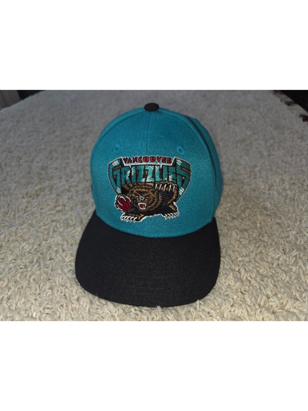 Vancouver Grizzlies Mitchel & Ness Youth Snap-Back Hat